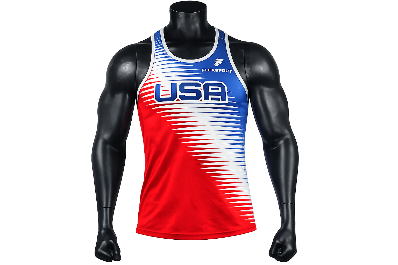 Custom Sublimated Men's Racerback Tank Top