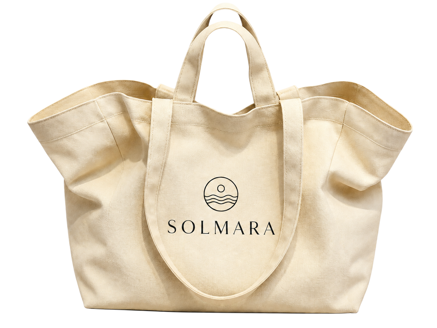 Custom Canvas Beach Tote Bag