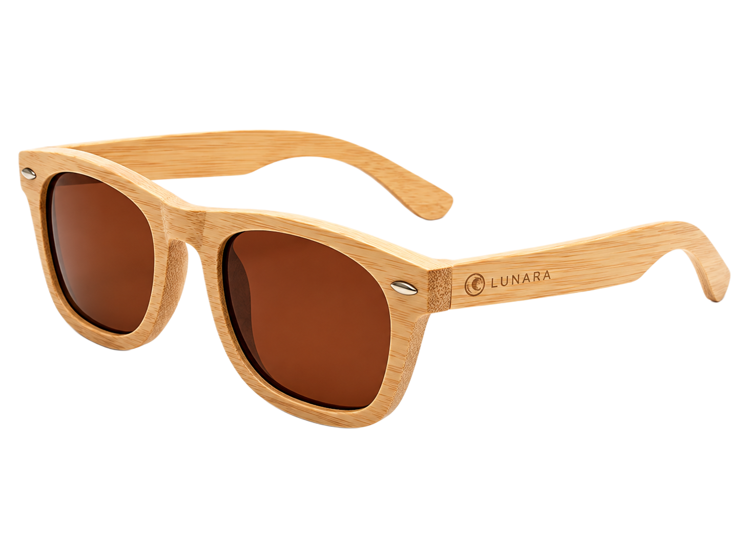 Custom Wooden Frame Sunglasses
