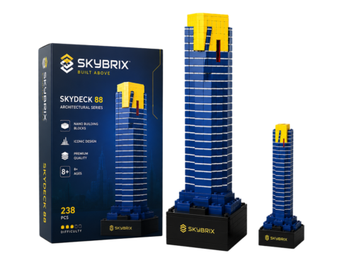 Custom Nanoblock Building Toy