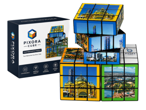 Custom Photo Cube Puzzle