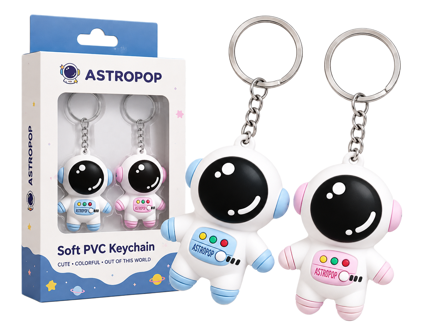 Custom Molded Soft PVC Keychain