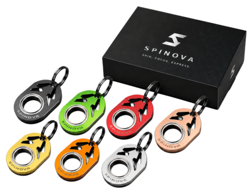 Custom Spinning Metal Keychain