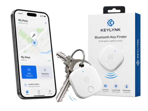 Custom Bluetooth Key Finder Keychain