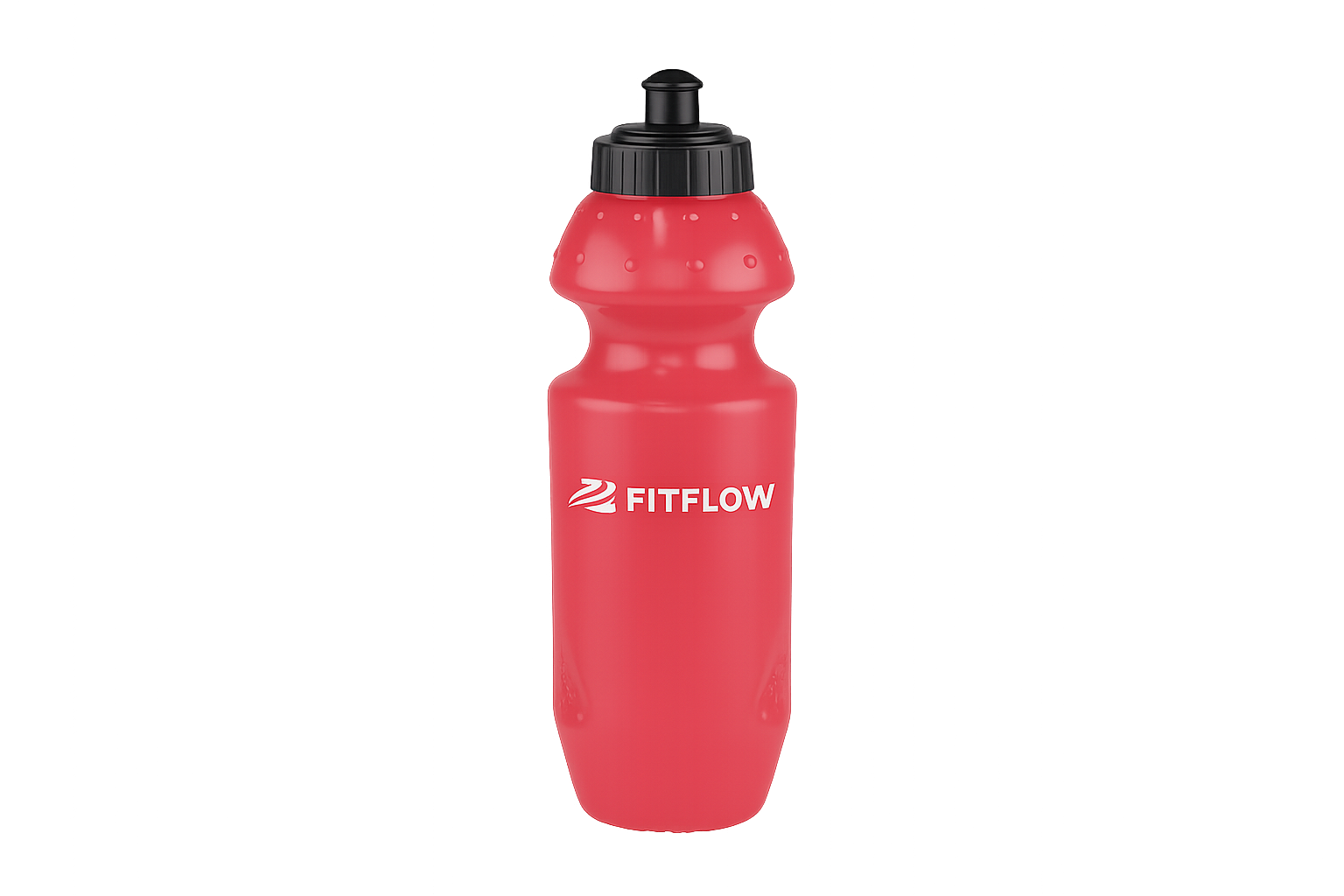 Custom 500ml-1L Sports Water Bottle with Spout Lid