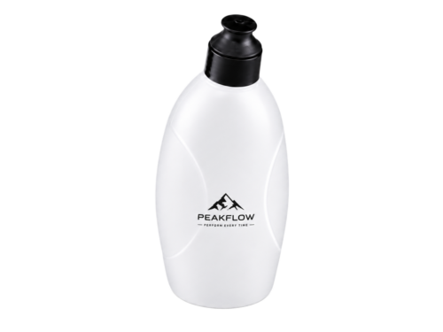 Custom 380ml Sports Water Bottle with Spout Lid