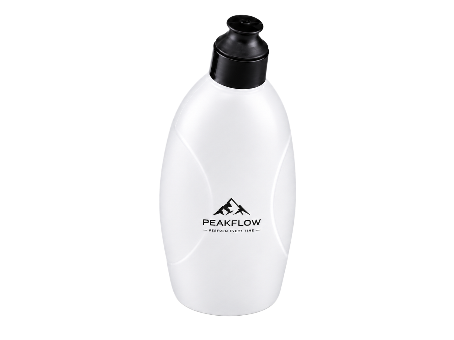 Custom 380ml Sports Water Bottle with Spout Lid