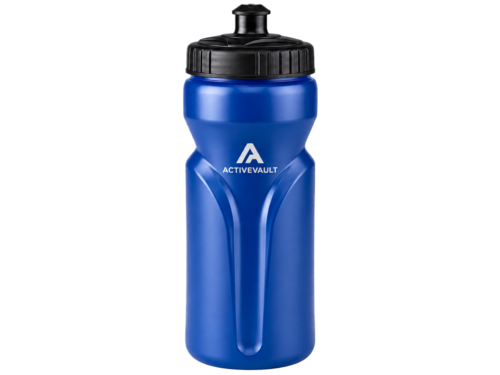 Custom 500ml Sports Water Bottle with Spout Lid