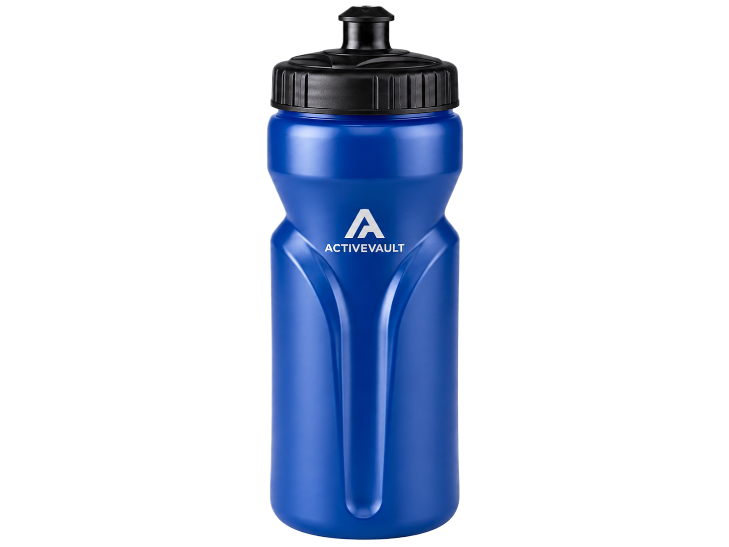 Custom 500ml Sports Water Bottle with Spout Lid