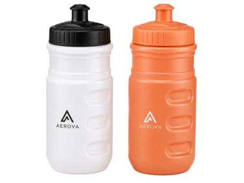 Custom 500ml Sports Water Bottle with Spout Lid