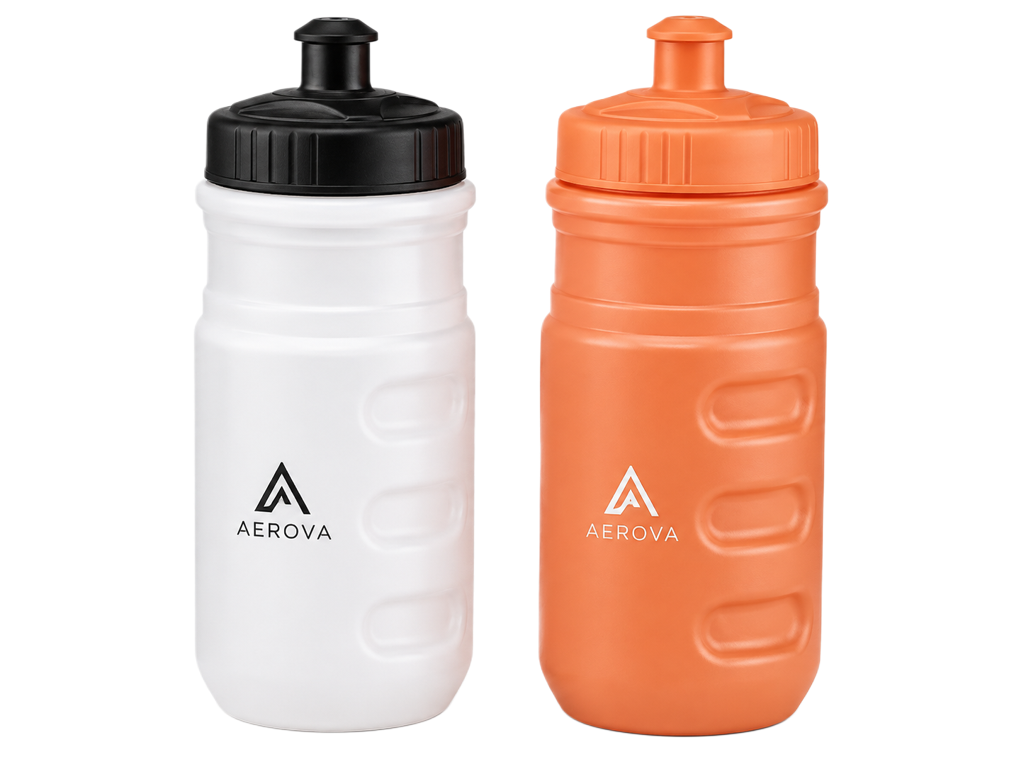 Custom 500ml Sports Water Bottle with Spout Lid