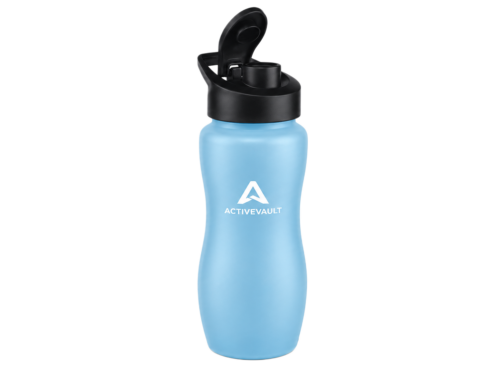 Custom 500ml Sports Water Bottle with Spout Lid