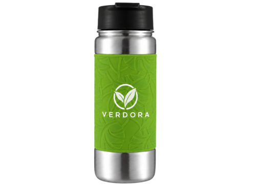 Custom 530ml Wide Mouth Stainless Steel Water Bottle with Sip Lid