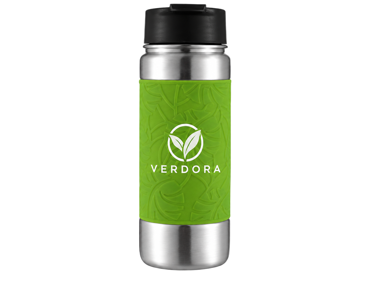 Custom 530ml Wide Mouth Stainless Steel Water Bottle with Sip Lid