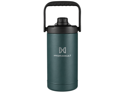 Custom 1.8L Stainless Steel Water Bottle with Spout Lid