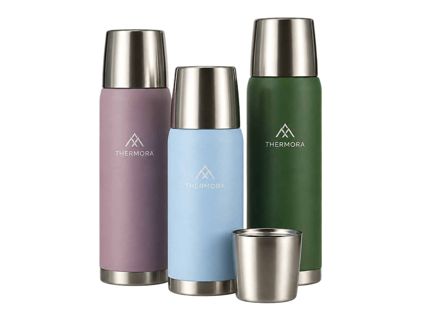 Custom 750ml Stainless Steel Water Bottle