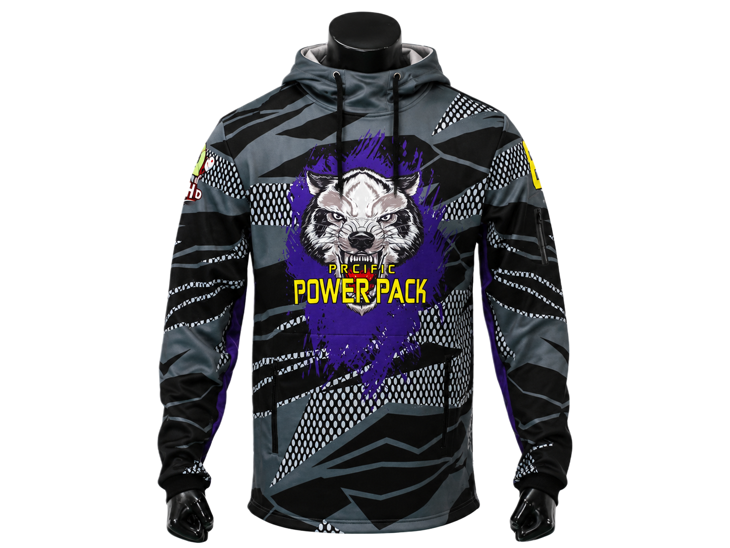 Custom Men’s Slow-Pitch Softball Hoodie