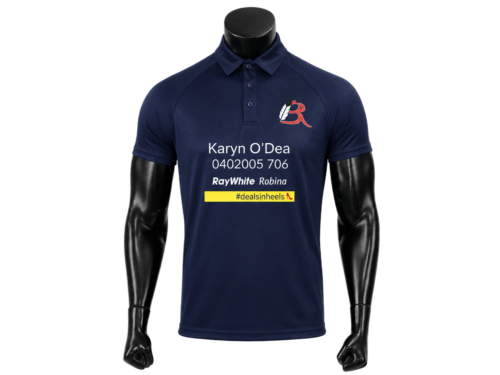 Custom Men’s Baseball Polo