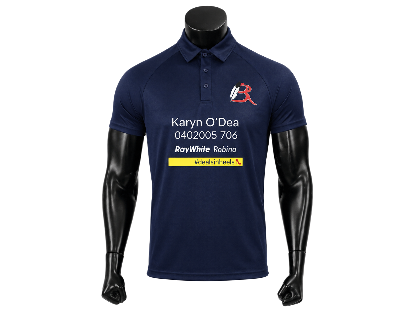 Custom Men’s Baseball Polo