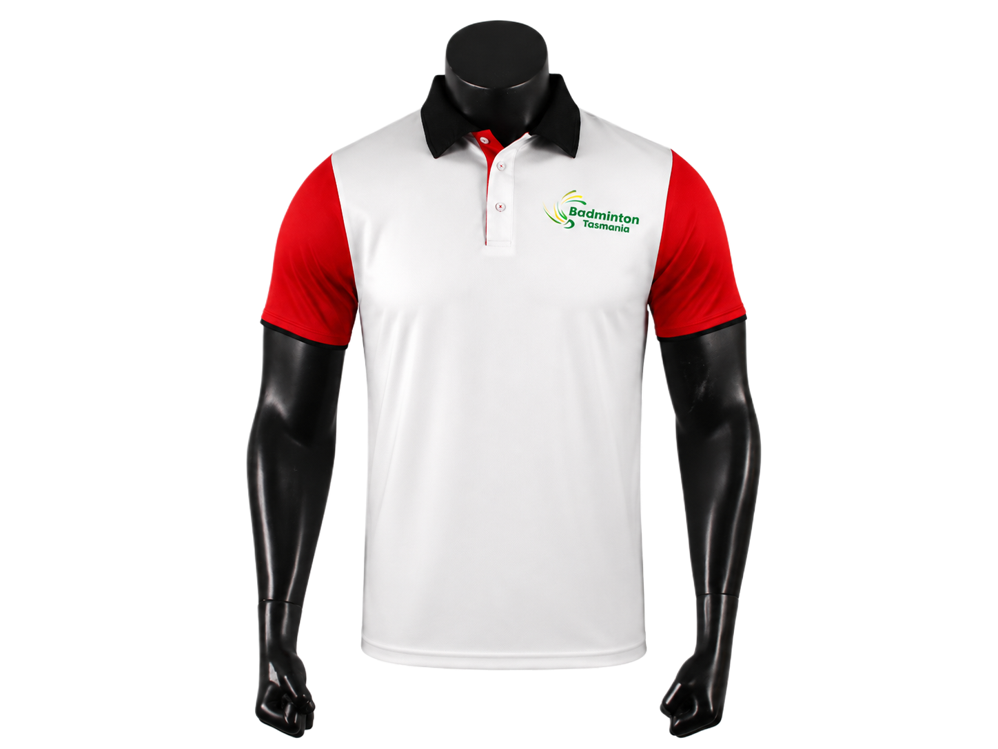 Custom Men’s Badminton Polo Uniform