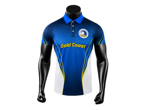 Custom Men’s Slow-Pitch Softball Polo