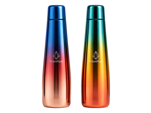 Custom Narrow Mouth Stainless Steel Water Bottle