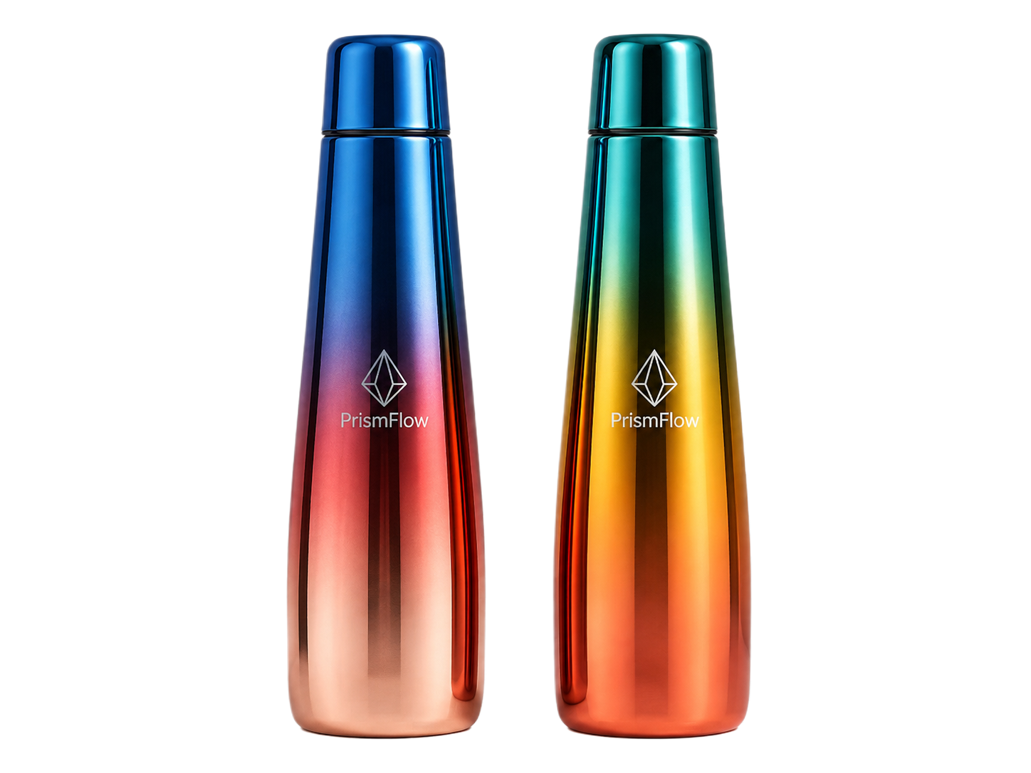 Custom Narrow Mouth Stainless Steel Water Bottle