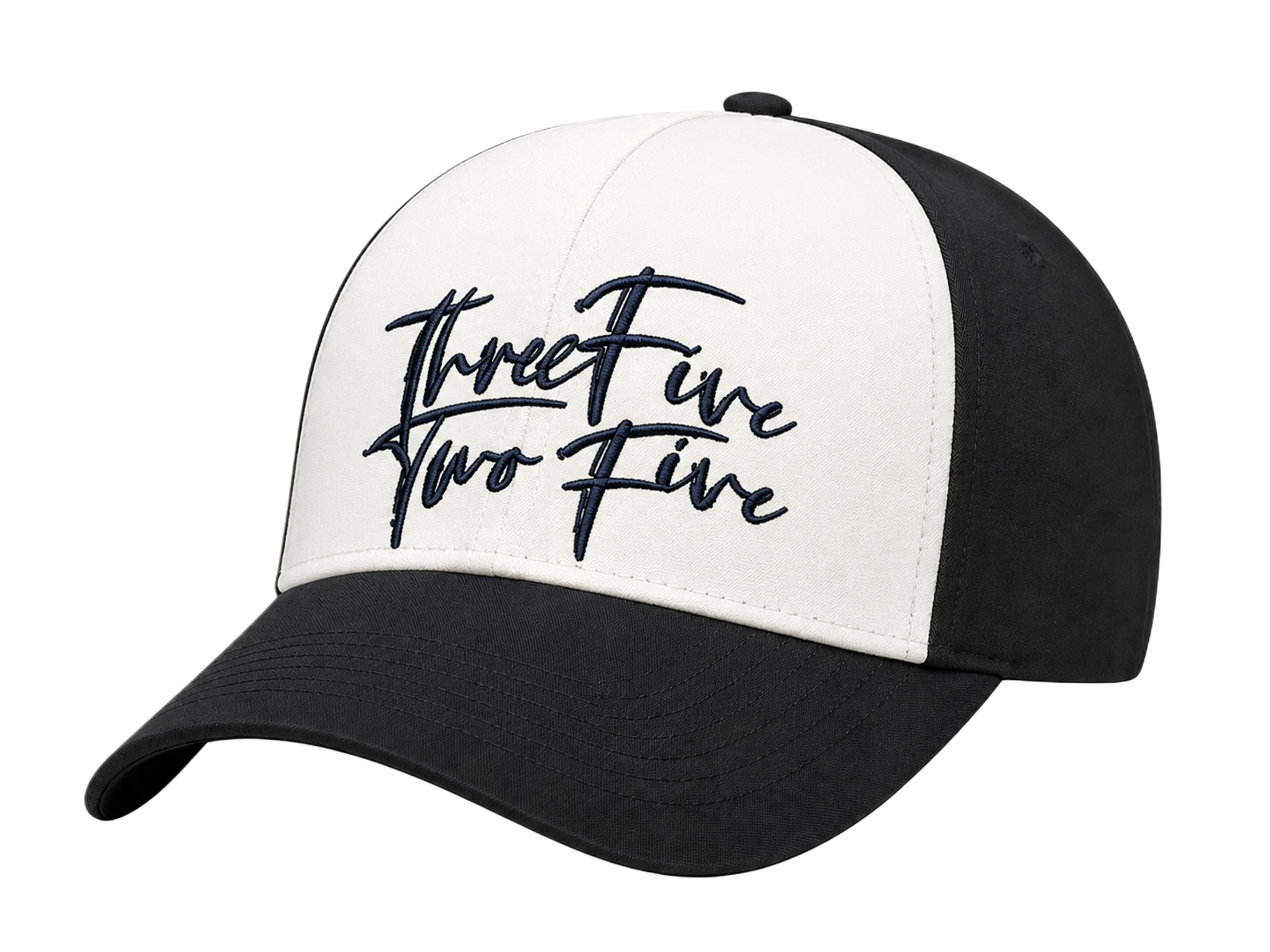Custom Dyed-Fabric Trucker Hat