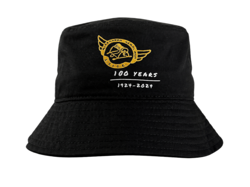 Custom Polyester Bucket Hat with Heat Transfer Printing