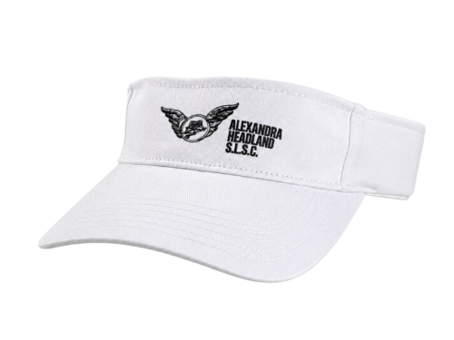 Custom Adjustable Cotton Visor Cap