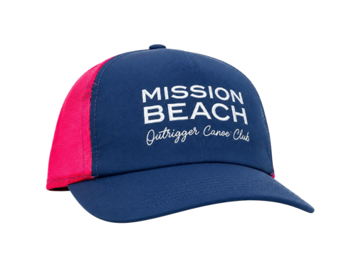 Custom Outrigger Canoe Club Mesh Cap