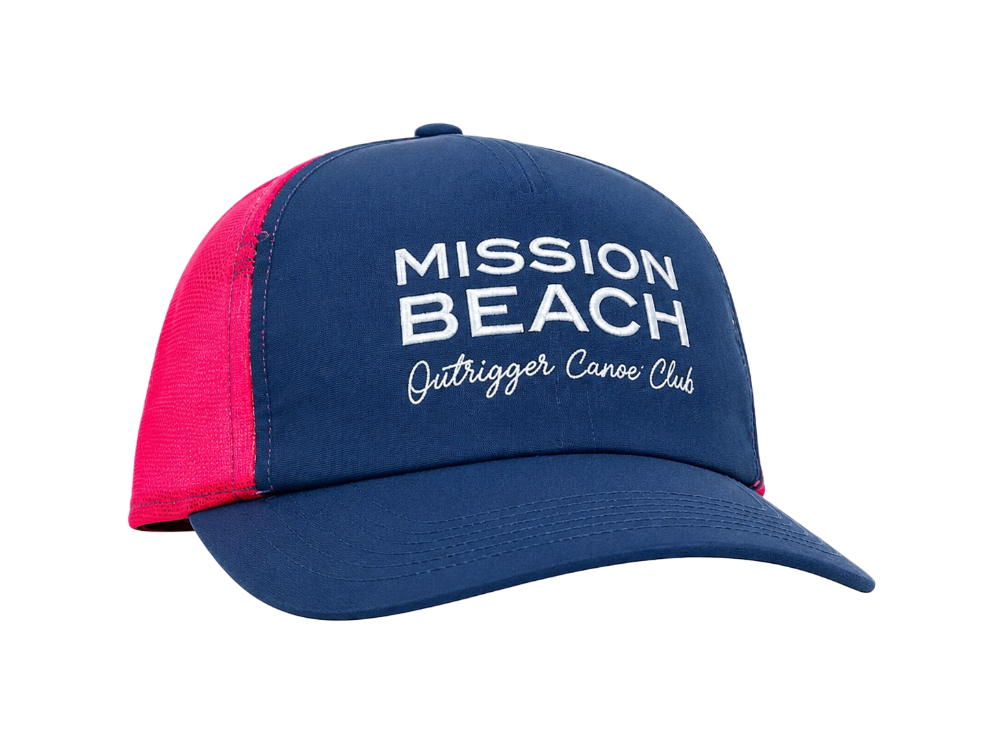 Custom Outrigger Canoe Club Mesh Cap