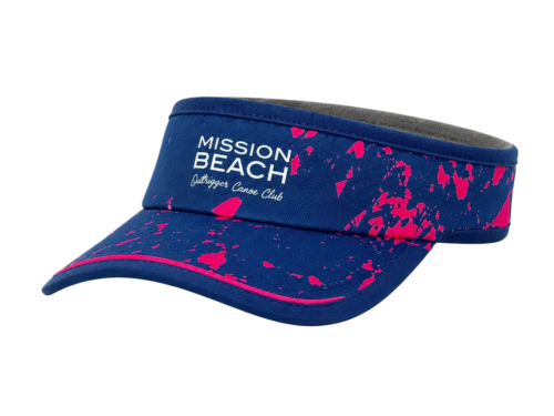 Custom Polyester Outrigger Canoe Visor