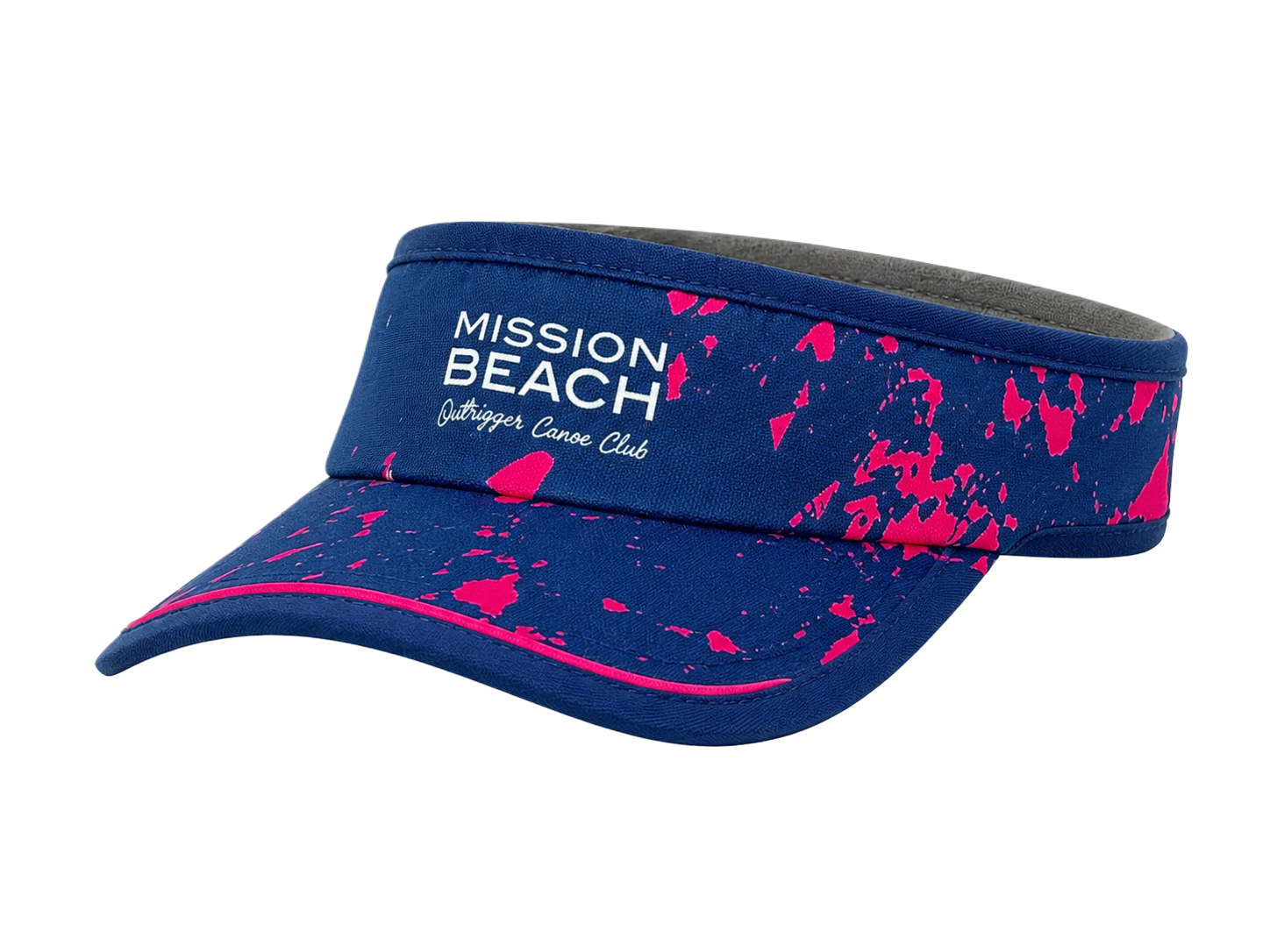 Custom Polyester Outrigger Canoe Visor