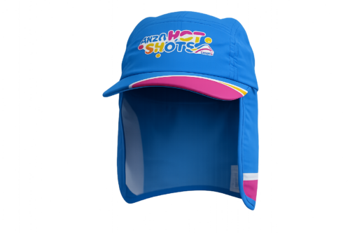 Custom Baseball Cap with Neck Flap