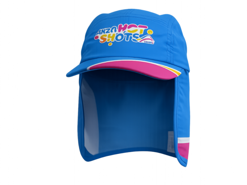 Custom Baseball Cap with Neck Flap