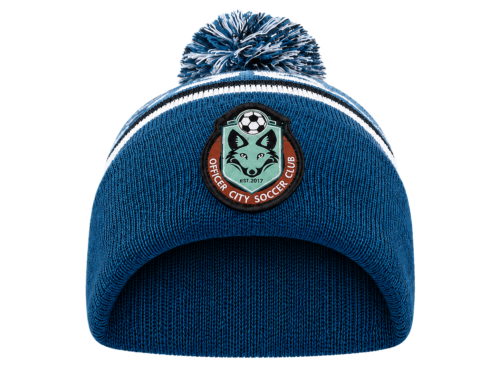 Wool Knit Pom Beanie