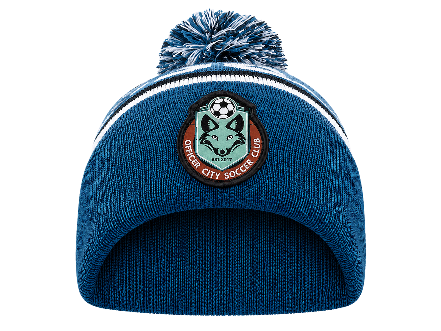 Wool Knit Pom Beanie