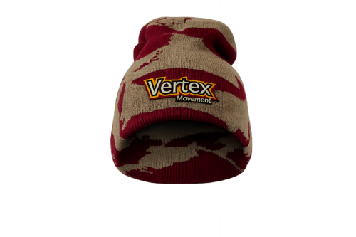Custom Dyed-Fabric Slouch Beanie