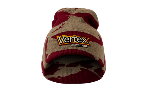 Custom Dyed-Fabric Slouch Beanie