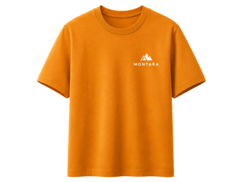 Custom 250GSM Cotton Men’s T-Shirt