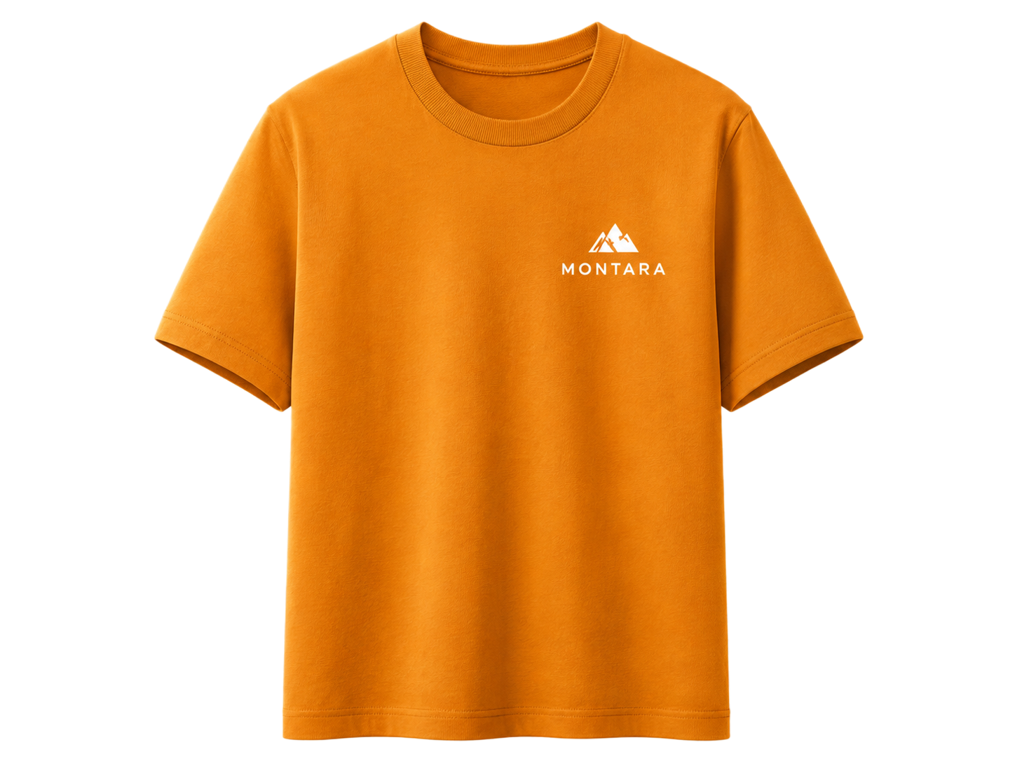 Custom 250GSM Cotton Men’s T-Shirt