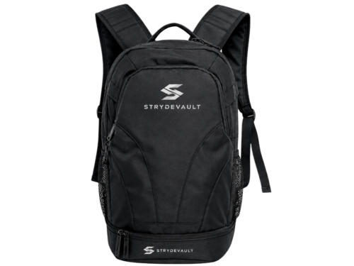 Sports Backpack with Dedicated Shoe Compartment