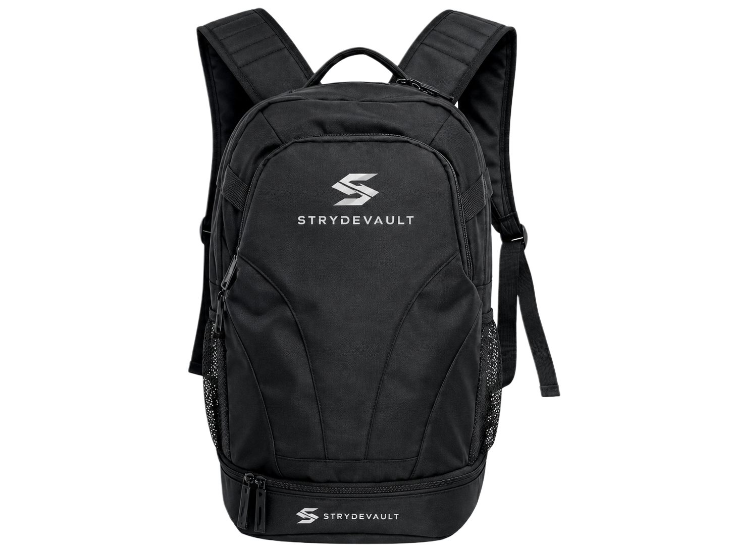Sports Backpack with Dedicated Shoe Compartment