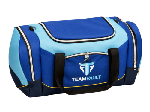 Custom Team Duffel Bag with Embroidery