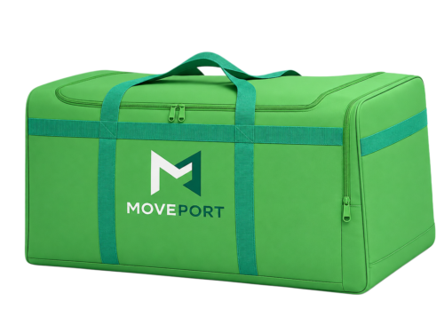 Custom Moving Duffel Bag with Reinforced Handles