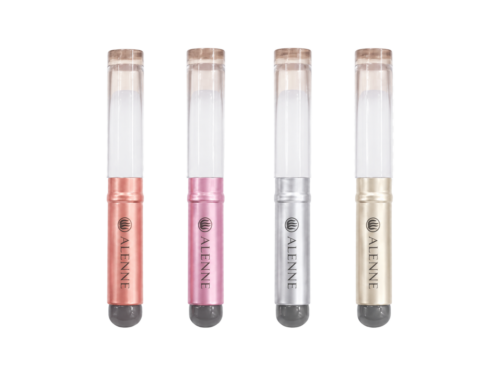 Custom Soft Silicone Cosmetic Applicator with Cover