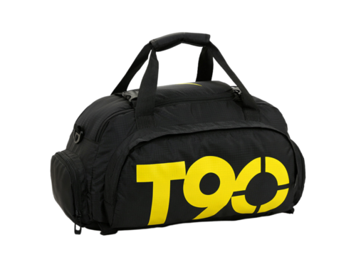 Custom Duffel Backpack with Shoe Compartment