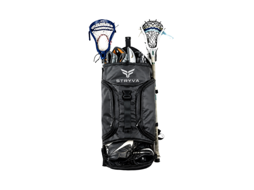 Lacrosse Backpack with Stick Holder