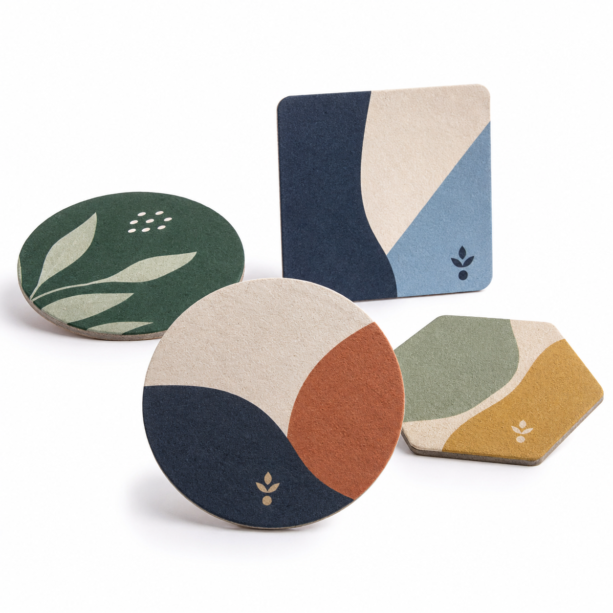 Custom Pulpboard Coasters